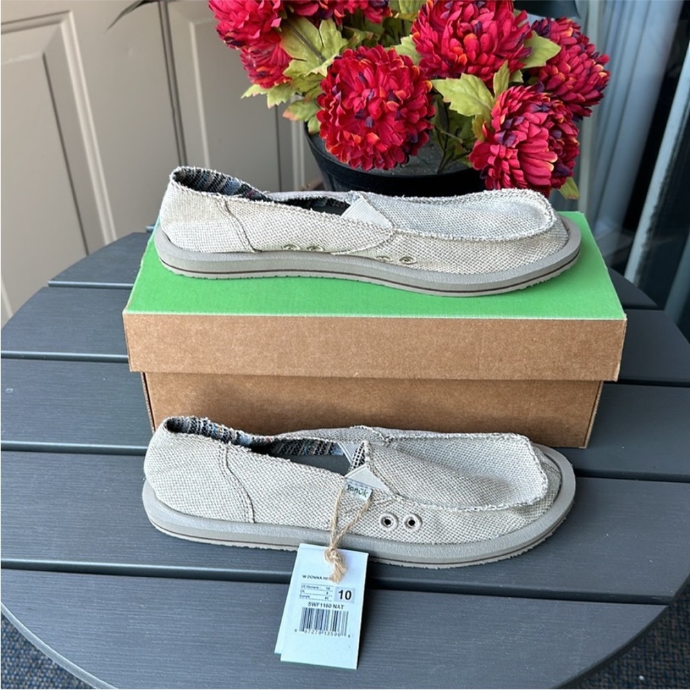Sanuk Donna Women’s Slip-on shoes - Picture 6 of 9